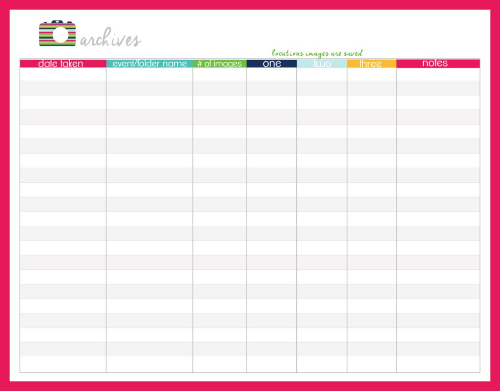 PHOTO ARCHIVESFORBLOG